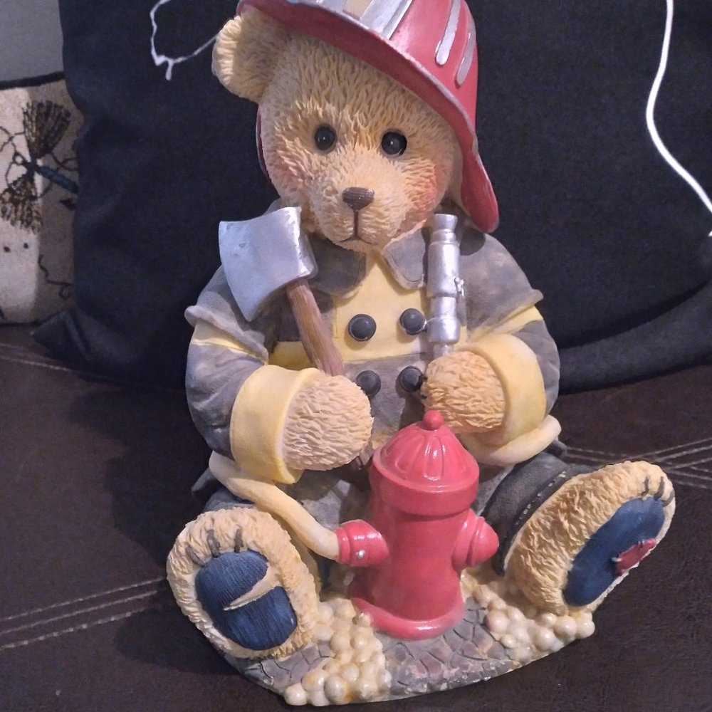 Fireman Bear Bank